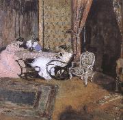 Three women in the sitting room, Edouard Vuillard